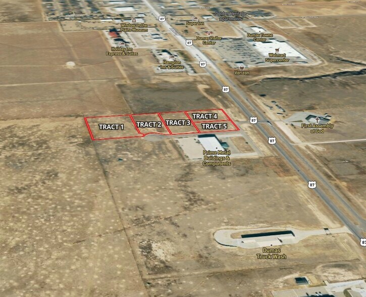 More Photos Of US-287, Dumas Land For Sale