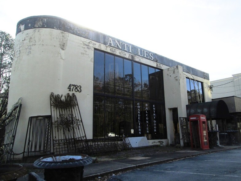 Primary Photo Of 4783 Peachtree Rd, Atlanta Freestanding For Sale