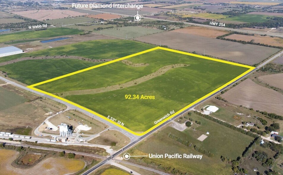 More Photos Of 53rd and Greenwich Road, Bel Aire Industrial For Lease