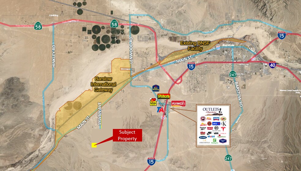 Primary Photo Of 0 Wellington Ave, Barstow Land For Sale