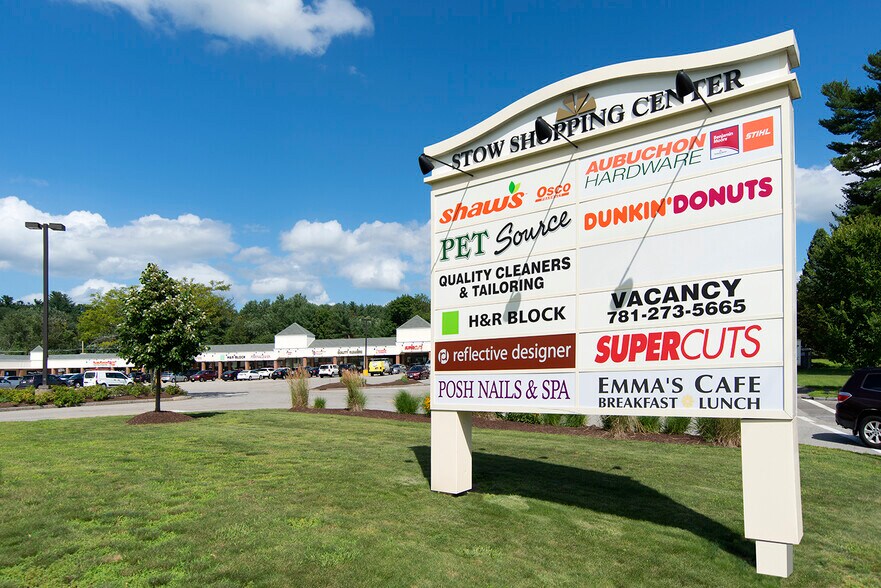 More Photos Of 117-127 Great Rd, Stow General Retail For Lease