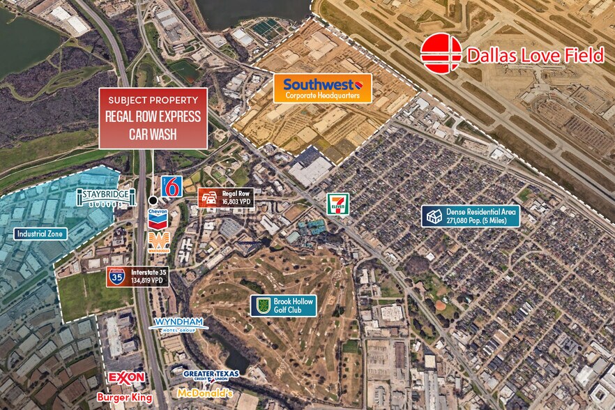 More Photos Of 8904 N Stemmons Fwy, Dallas Storefront For Sale