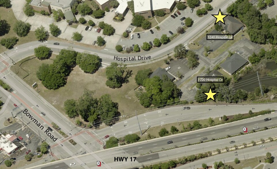 More Photos Of 1240 Hospital Dr, Mount Pleasant Medical For Lease