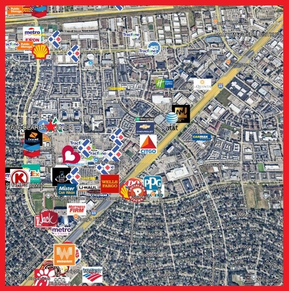 More Photos Of 7636 Clarewood Dr, Houston Industrial For Sale