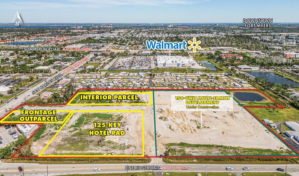 More Photos Of 17365 San Carlos Blvd, Fort Myers Land For Sale