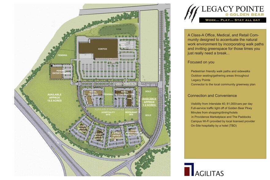 More Photos Of Golden Bear Pkwy & I-40, Mount Juliet Land For Sale