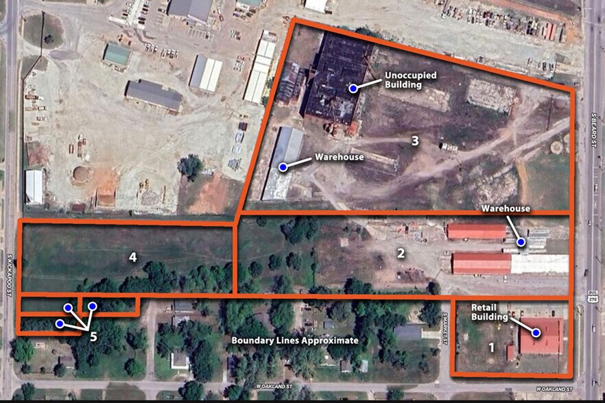 More Photos Of 302 S Beard Ave, Shawnee Freestanding For Sale