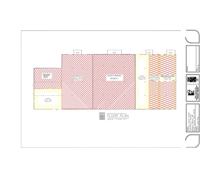 More Photos Of 7364-7392 Whipple Ave NW, North Canton Light Distribution For Lease