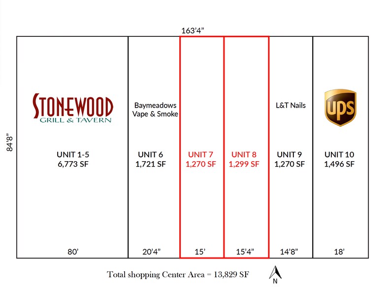 More Photos Of 3832 Baymeadows Rd, Jacksonville Unknown For Lease