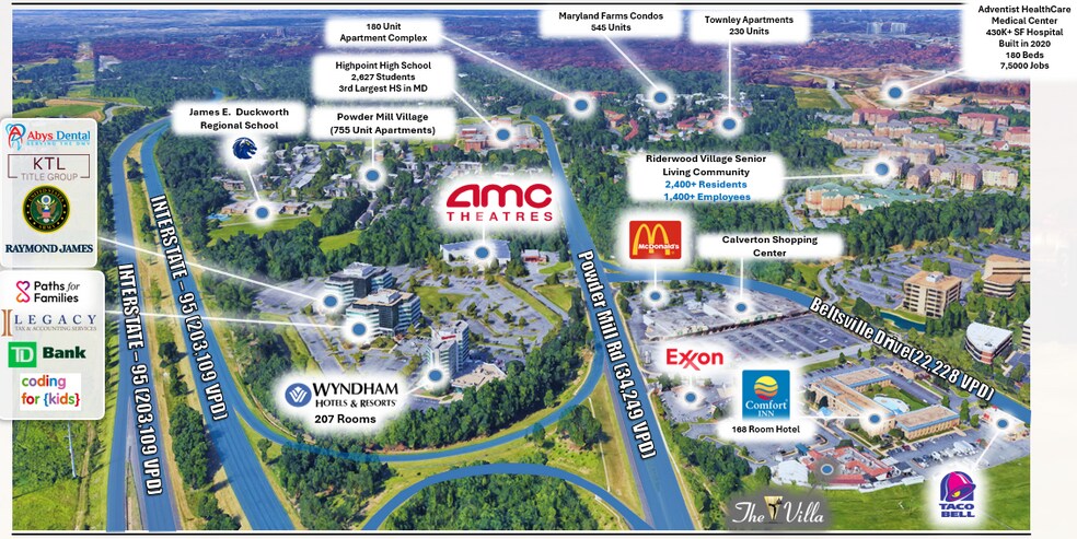 More Photos Of 4001 Powder Mill Rd, Beltsville Movie Theatre For Sale