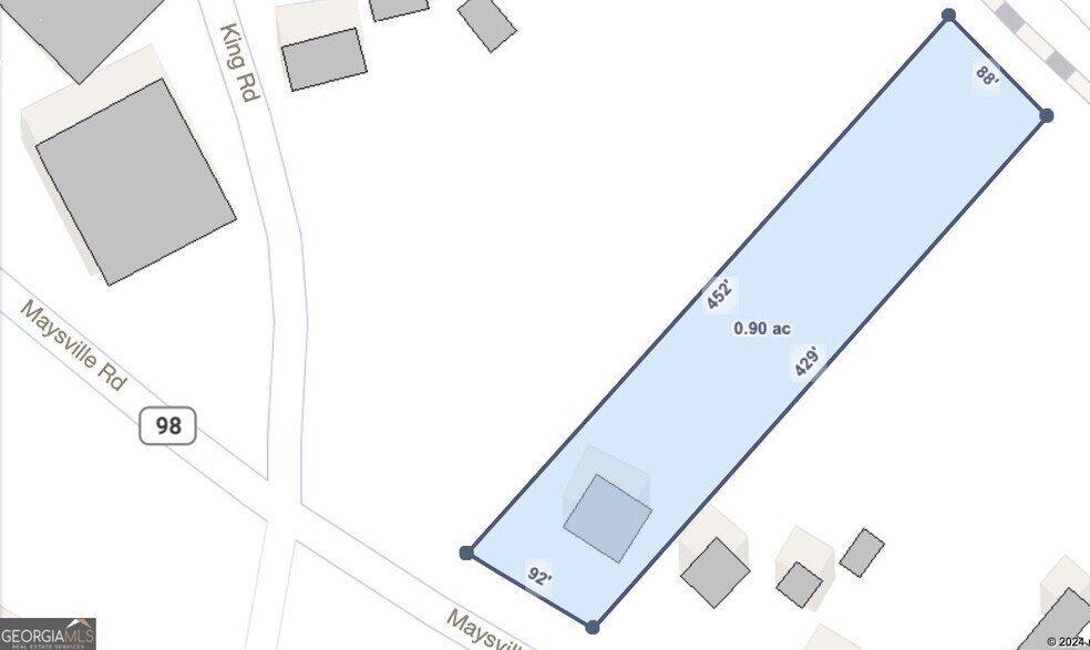 More Photos Of 3196 Maysville Rd, Commerce Land For Sale