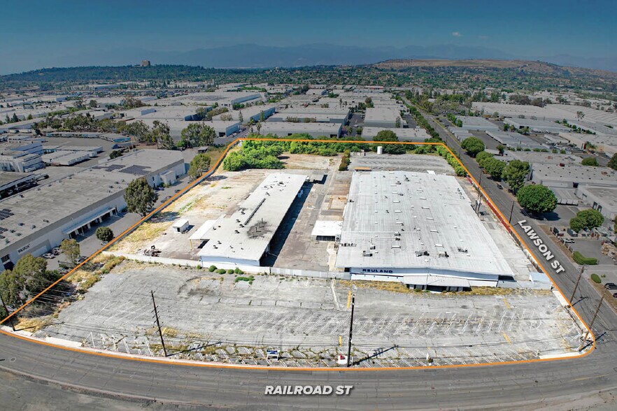 Primary Photo Of 17969 Railroad St, City of Industry Land For Lease