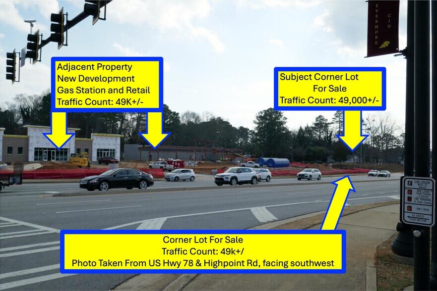 More Photos Of 2155 Rosedale Rd, Snellville Land For Sale