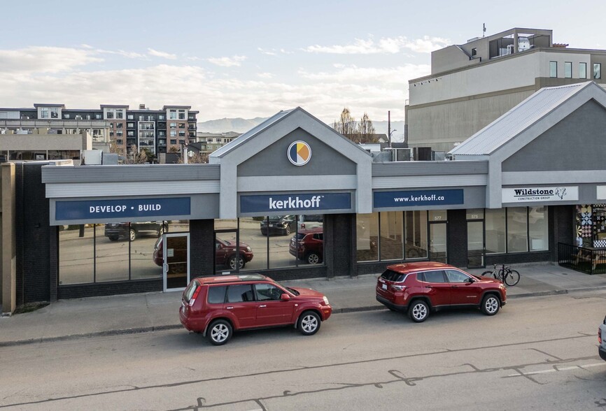 More Photos Of 571-581 Lawrence Av, Kelowna Storefront Retail Office For Lease