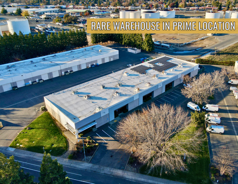 Primary Photo Of 9745 Business Park Dr, Sacramento Light Manufacturing For Lease