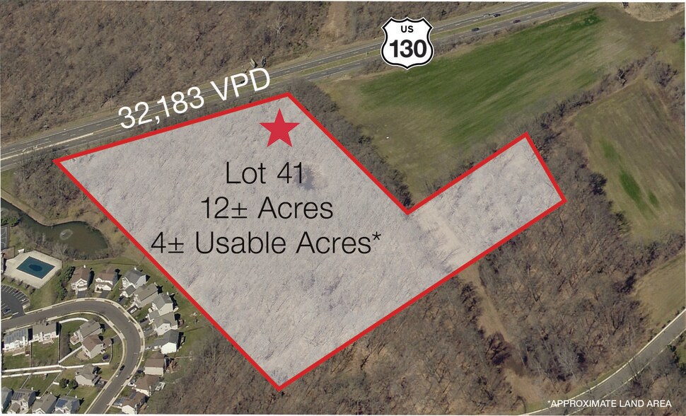 More Photos Of Route 130, Bordentown Land For Sale