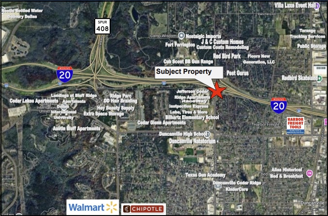 More Photos Of 1006-1014 N Cedar Ridge Dr, Duncanville Land For Sale