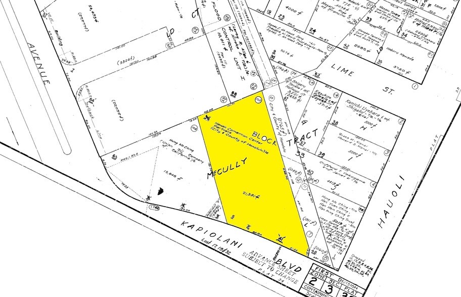 More Photos Of 1830 Kapiolani Blvd, Honolulu Land For Sale
