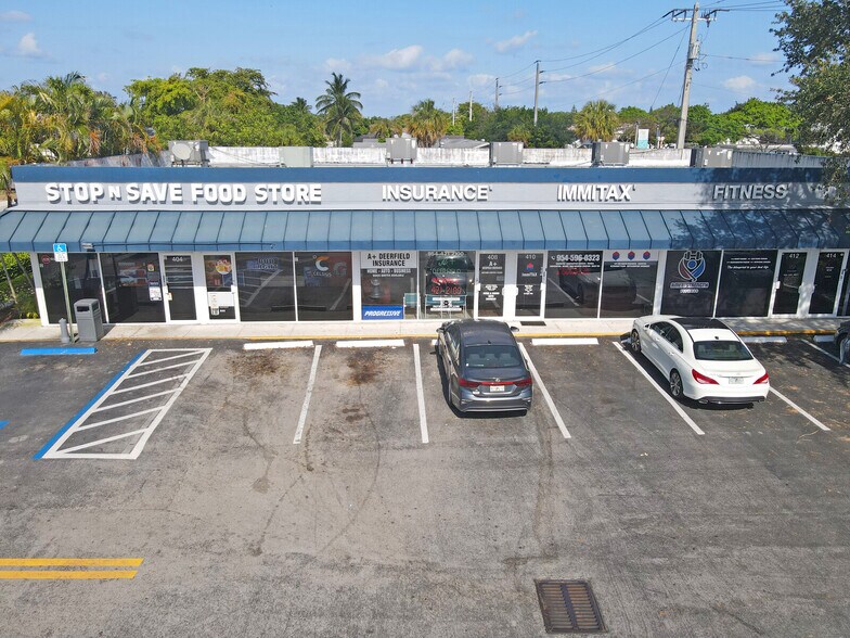 More Photos Of 404-414 S Powerline Rd, Deerfield Beach Freestanding For Lease