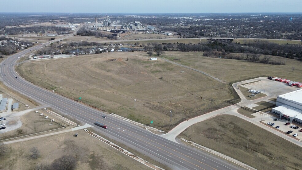 Primary Photo Of 15500 State Highway 1W, Ada Land For Sale