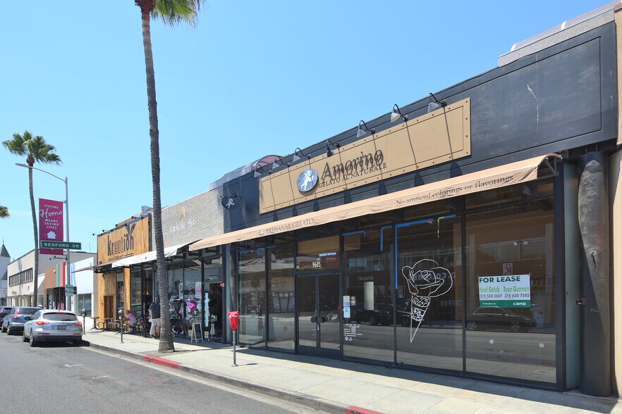 More Photos Of 9601-9609 Santa Monica Blvd, Beverly Hills Restaurant For Lease