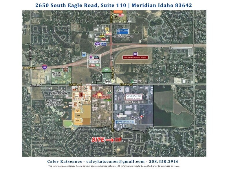 More Photos Of 2650 S Eagle Rd, Meridian Medical For Lease