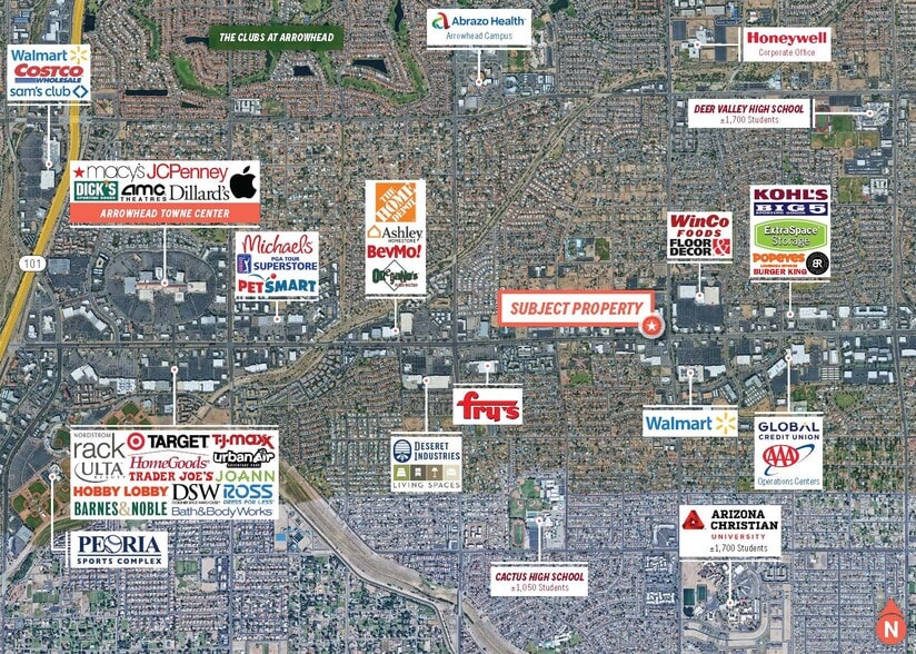 More Photos Of 5912-5920 W Bell Rd, Glendale Freestanding For Sale
