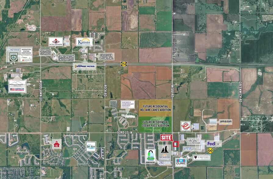 More Photos Of 5220 N Webb Rd, Bel Aire Industrial For Lease