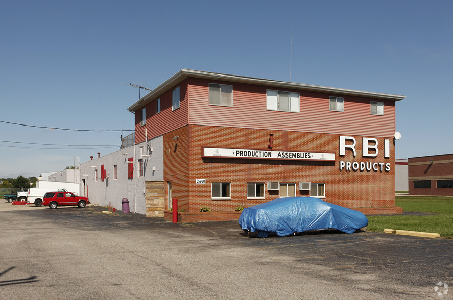 Primary Photo Of 55960 Grand River Ave, New Hudson Warehouse For Sale