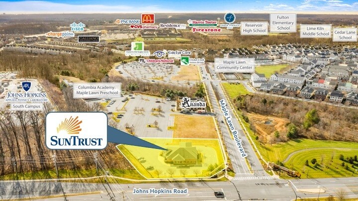 More Photos Of 7405 Maple Lawn Blvd, Fulton Bank For Lease