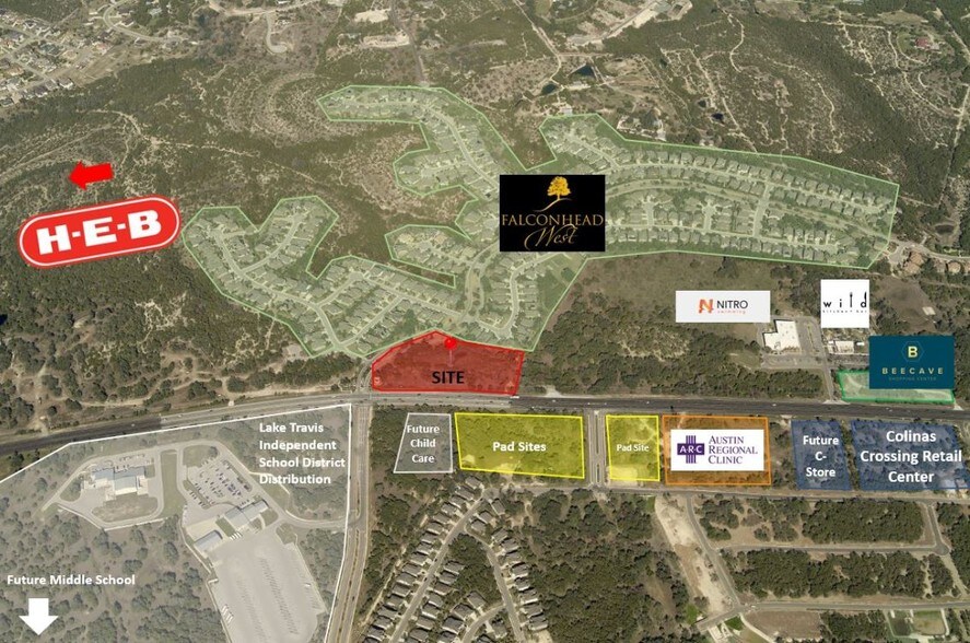 More Photos Of 5029 Vail Dv, Bee Cave Land For Sale