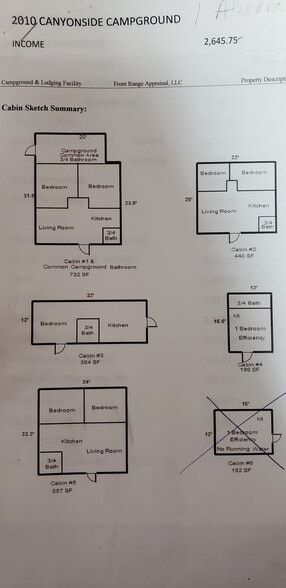 More Photos Of 33040 Poudre Canyon Rd, Bellvue Trailer Camper Park For Sale