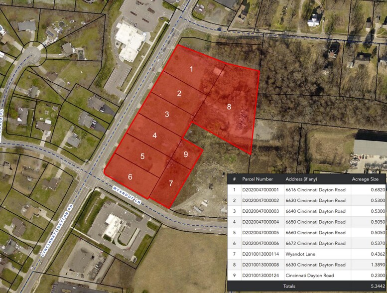 Primary Photo Of 6616-6672 Cincinnati Dayton Rd, Liberty Township Land For Sale