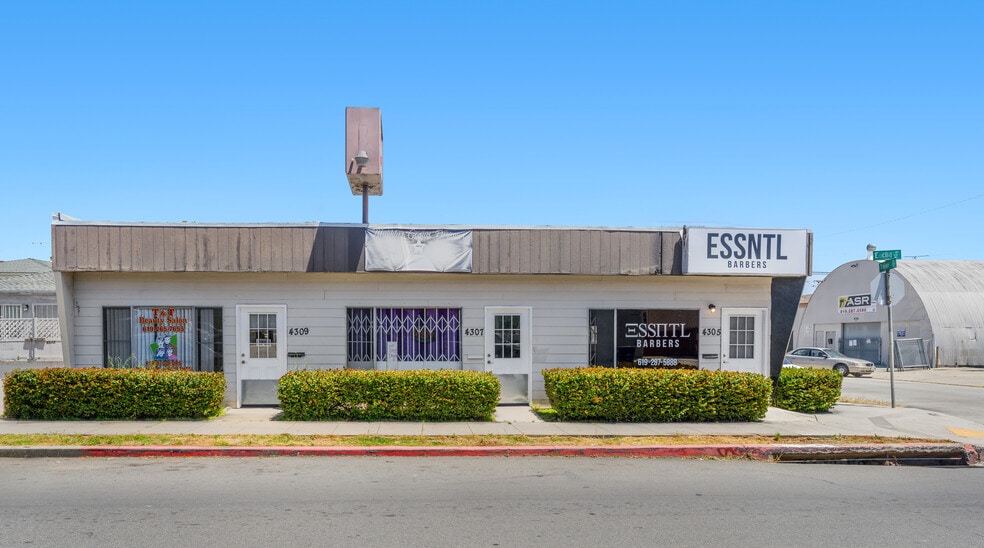 More Photos Of 4305-4309 Euclid Ave, San Diego Storefront For Lease