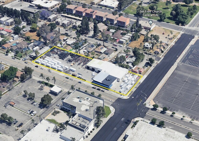 Primary Photo Of 109 E 4th St, San Bernardino Warehouse For Lease