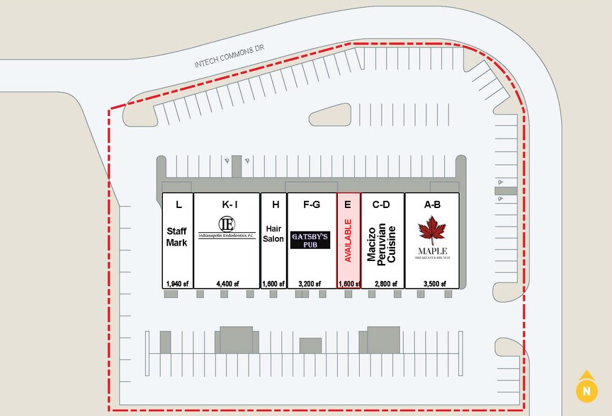 More Photos Of 6335 Intech Commons Dr, Indianapolis Unknown For Lease