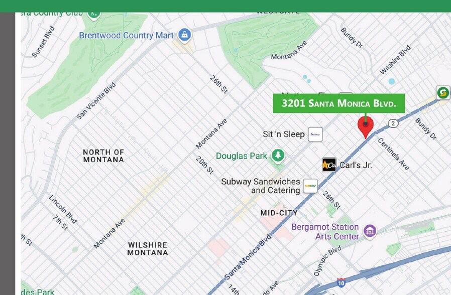 More Photos Of 3201 Santa Monica Blvd, Santa Monica Freestanding For Lease
