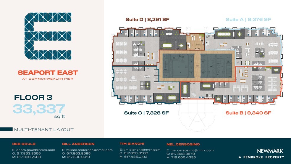 More Photos Of 2 Seaport Ln, Boston Office For Lease