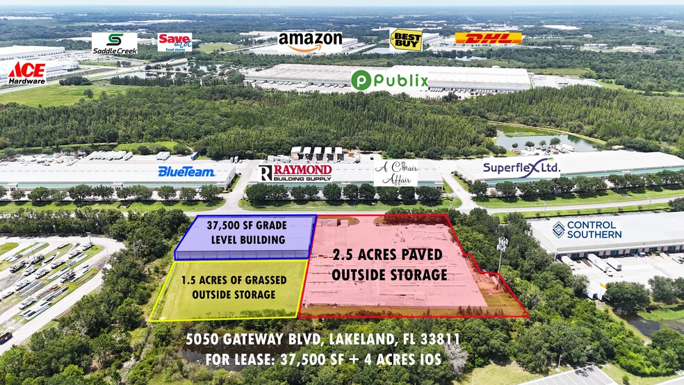 More Photos Of 5050 Gateway Blvd, Lakeland Distribution For Lease