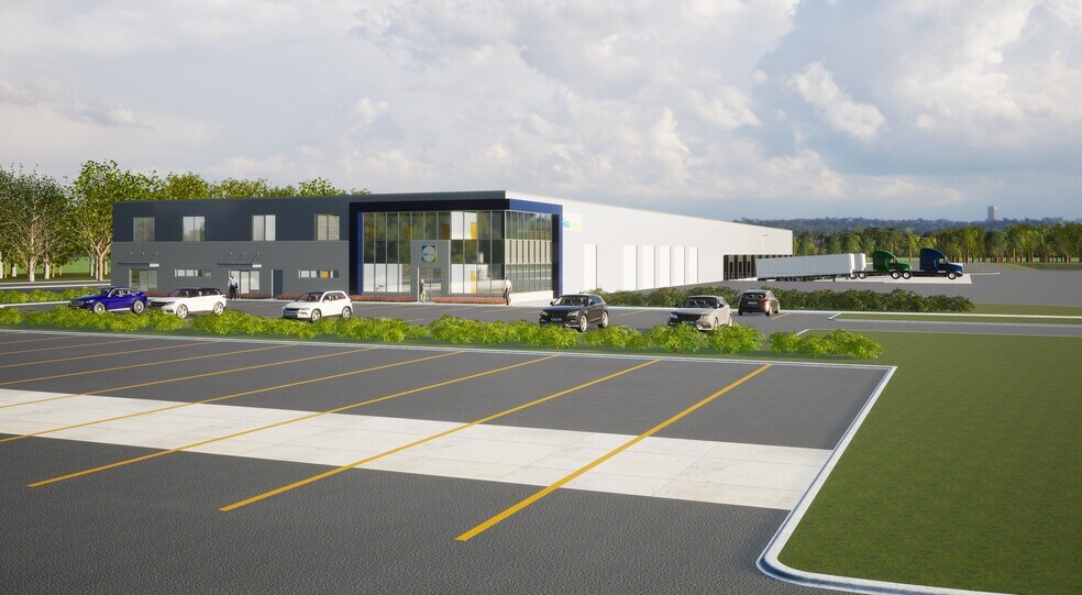 More Photos Of 4800 Harding st, Indianapolis Industrial For Lease