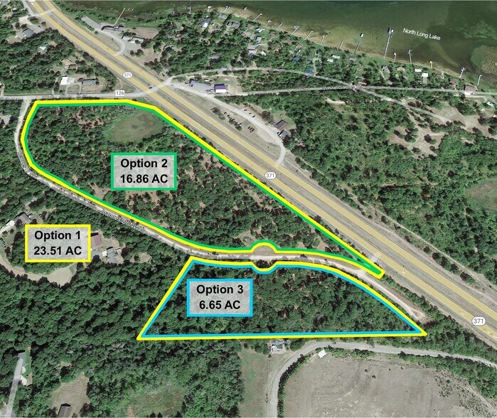 Primary Photo Of SW of Hwy 371/Green Gables Rd, Brainerd Land For Sale