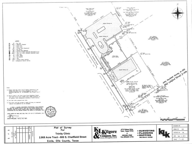 More Photos Of 800 S Chatfield St, Ennis Office For Sale