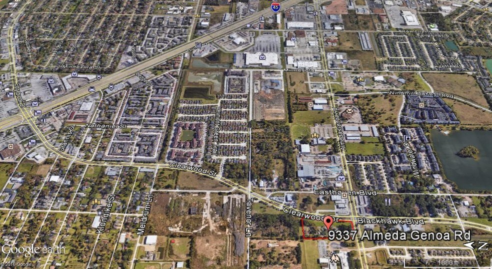 More Photos Of 9337 Almeda Genoa, Houston Land For Sale