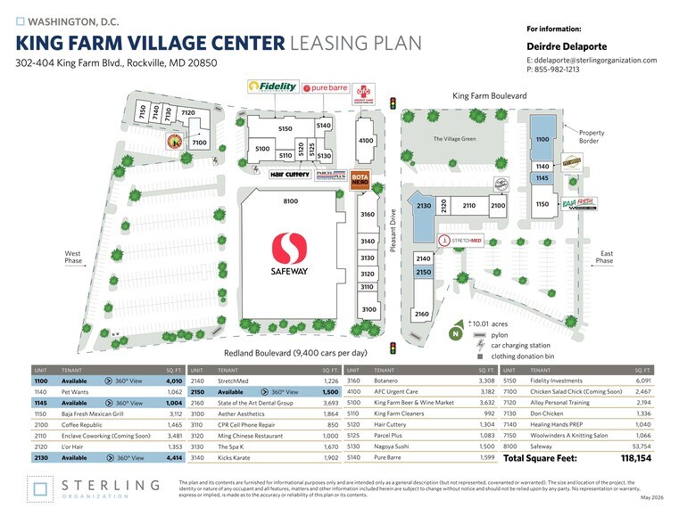 More Photos Of 402 King Farm Blvd, Rockville Unknown For Lease