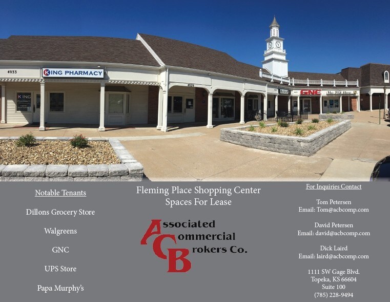 Primary Photo Of 4015 SW 10th Ave, Topeka Unknown For Lease