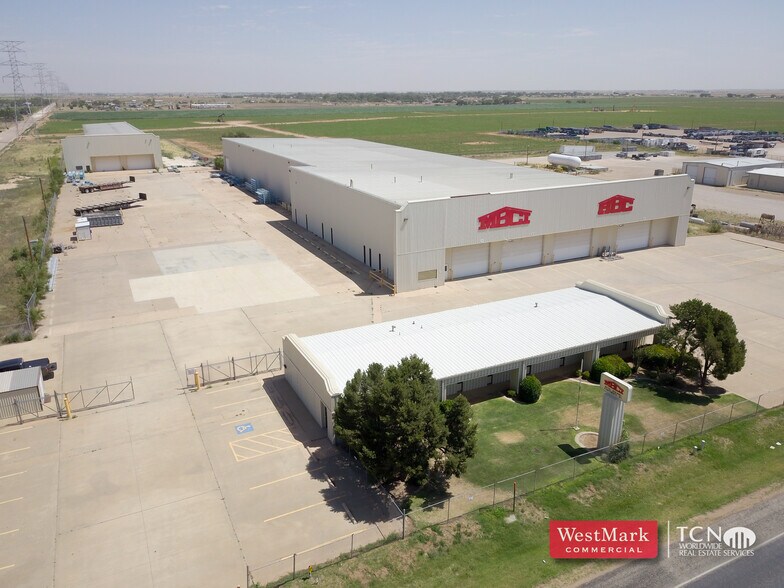 Primary Photo Of 5711 E FM 40, Lubbock Manufacturing For Sale