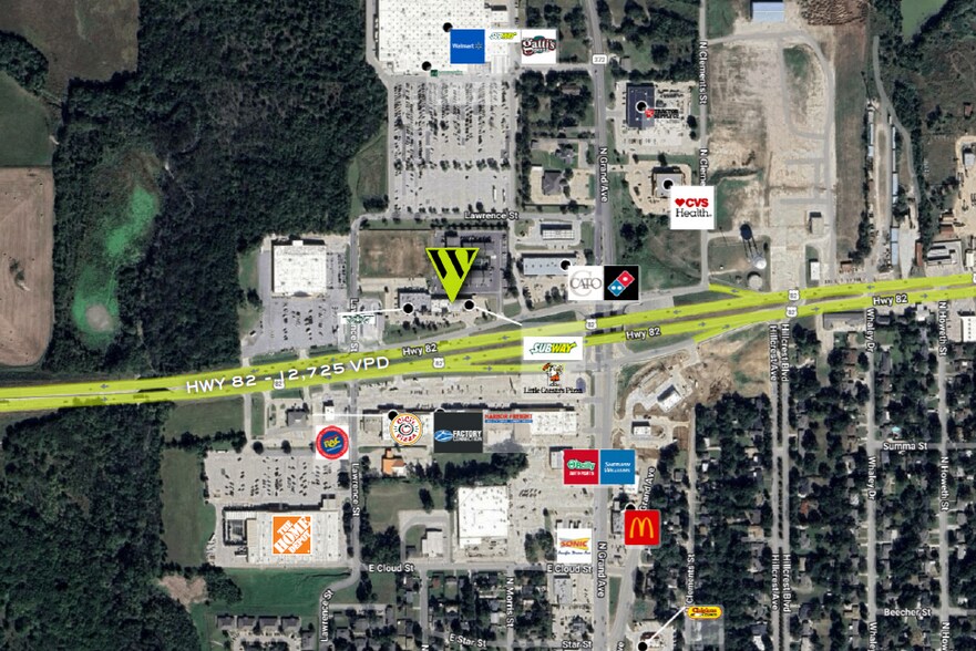 More Photos Of 905 E Highway 82, Gainesville Unknown For Lease