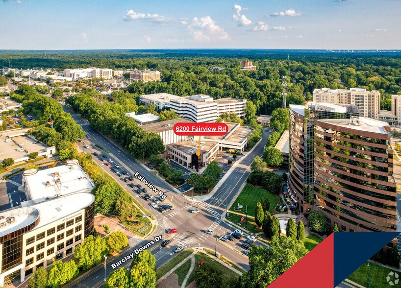 More Photos Of 6200 Fairview Rd, Charlotte Bank For Lease