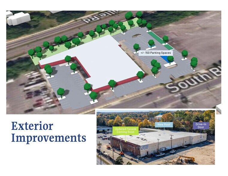 More Photos Of 6700 South Blvd, Charlotte Warehouse For Lease