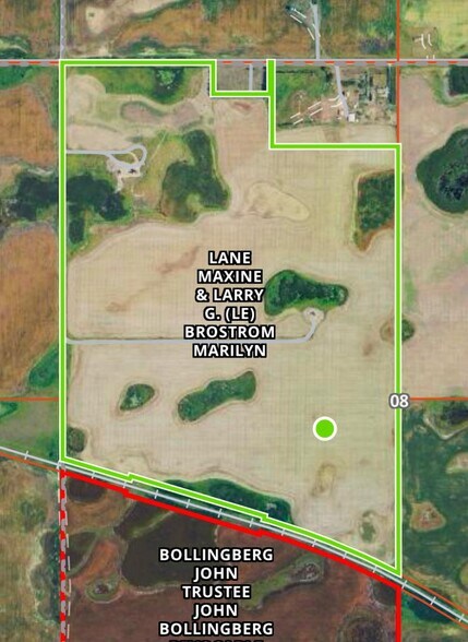 More Photos Of 8286 83rd Ave NW, Lignite Land For Sale